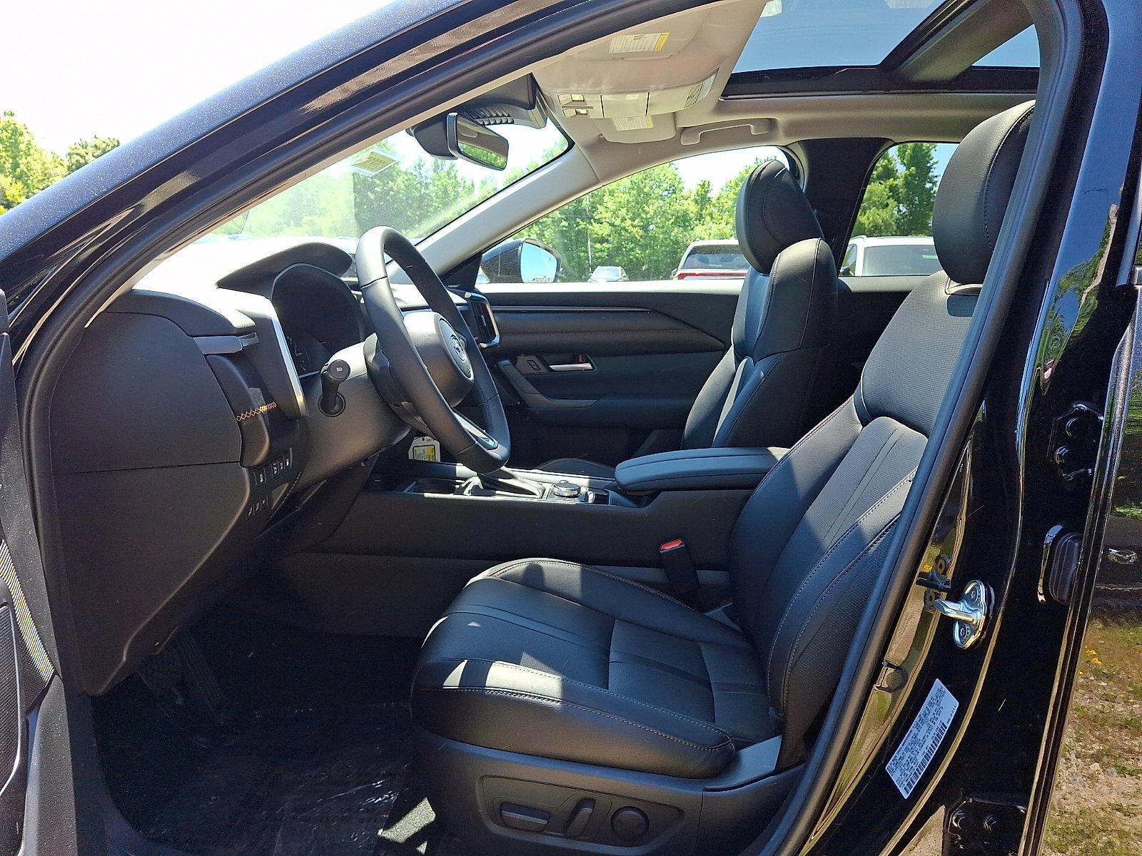 New 2026 Jet Black Mica Mazda Premium AWD image 7