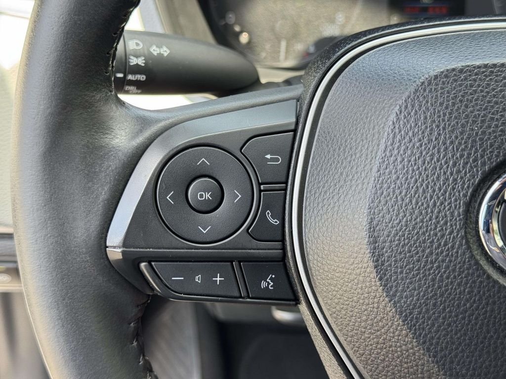 Used 2024 Silver Toyota SE image 11