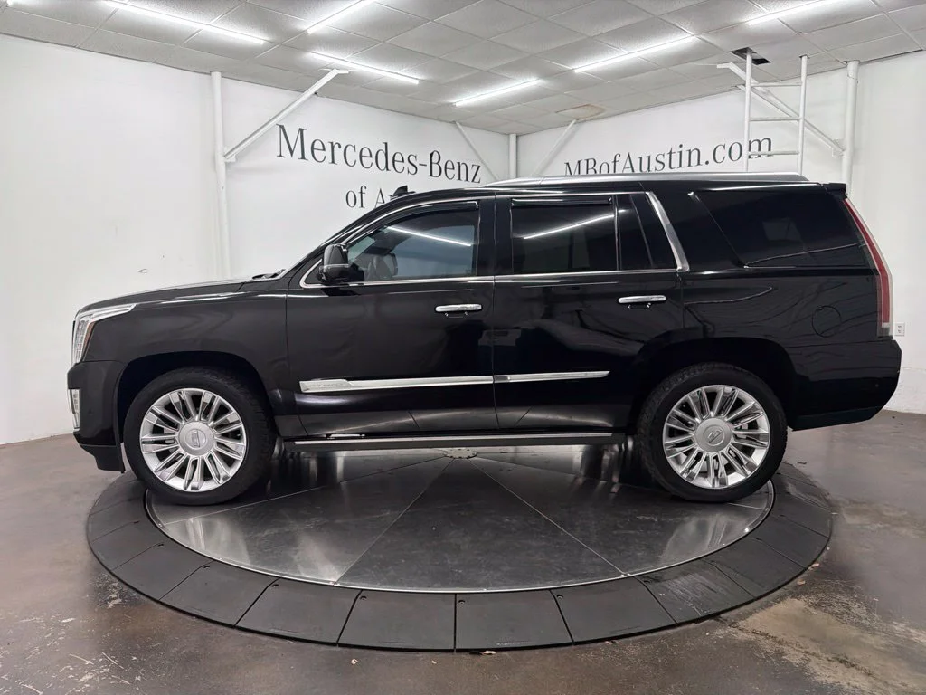 Used 2019 Black Cadillac Platinum Edition image 4