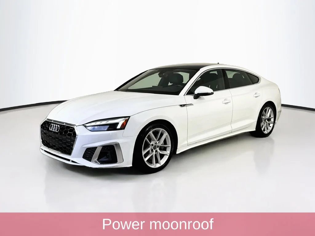 Used 2024 White Audi 45 S line Premium Plus image 3