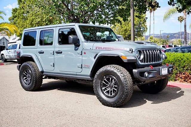 New 2026 Anvil Clear-Coat Exterior Paint Jeep Rubicon X image 6