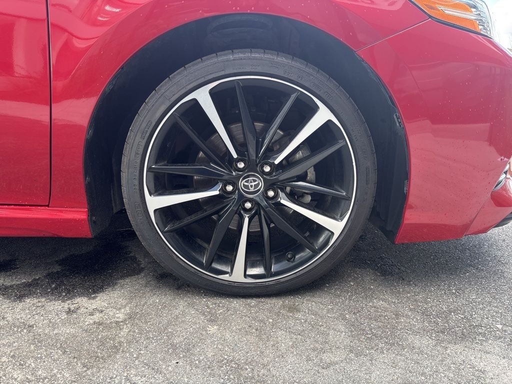 Used 2020 Red Toyota XSE image 14