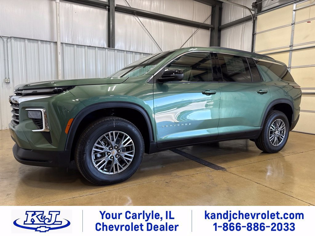 2027 Chevrolet Traverse
