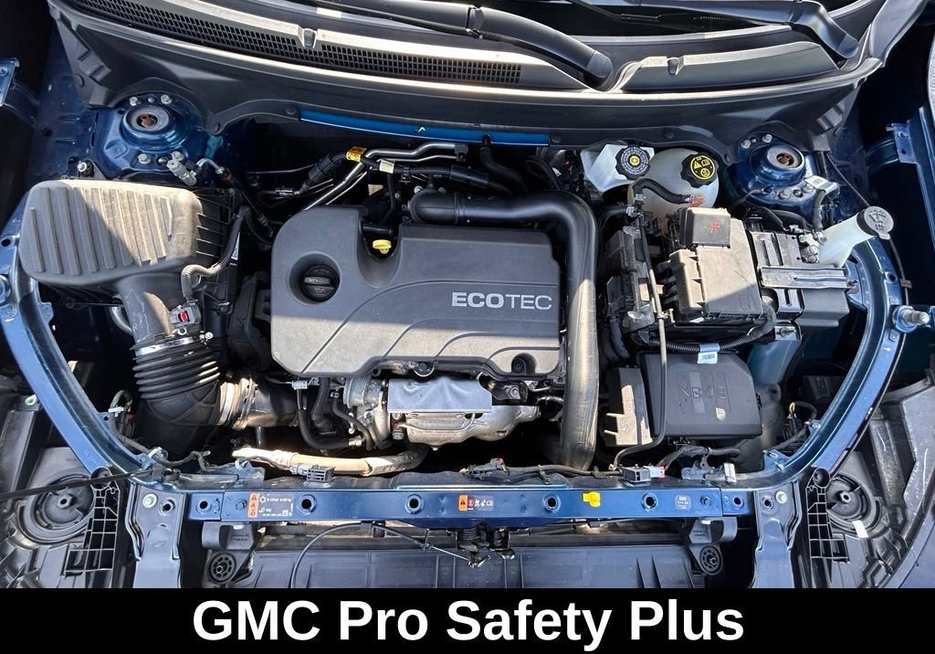 Certified Used 2021 BLUE EMERALD METALLIC GMC SLE image 14