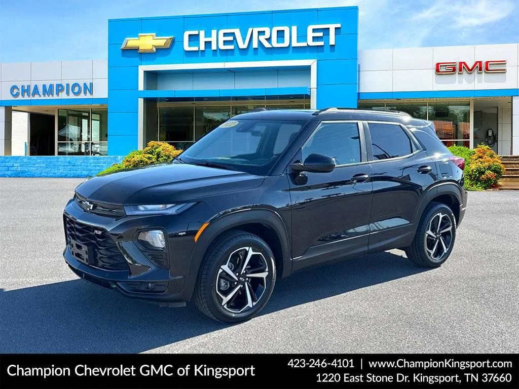2022 Chevrolet Trailblazer RS AWD's photo