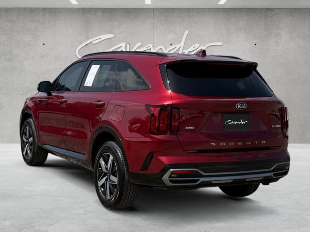 Certified Used 2021 Passion Red Tintcoat Kia EX image 15