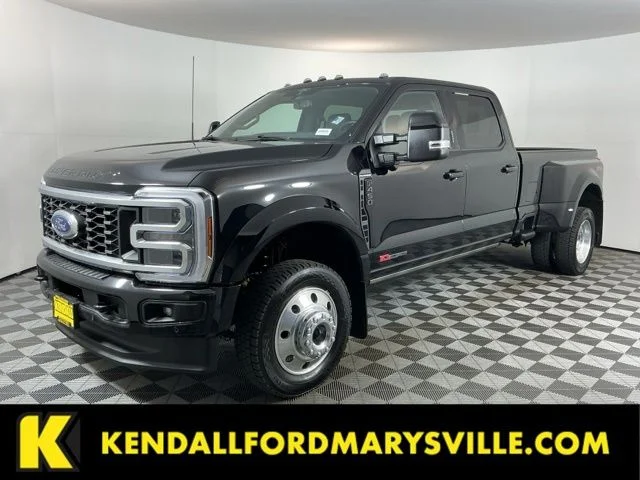 2026 Ford F-450 Platinum 4x4 Crew Cab 8' Box DRW's photo