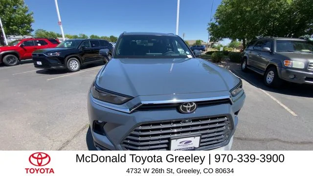 New 2026 Storm Cloud Toyota  MAX Platinum image 4