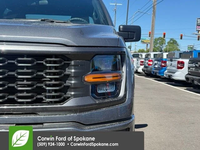 New 2026 Carbonized Gray Metallic Ford STX image 7