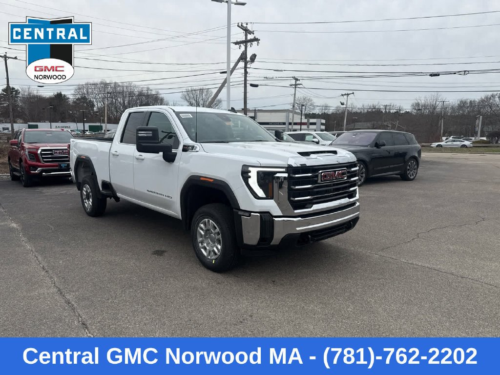 2026 GMC Sierra 2500HD SLE - Photo 8