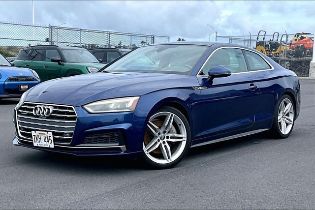 2018 Audi A5 Coupe Prestige