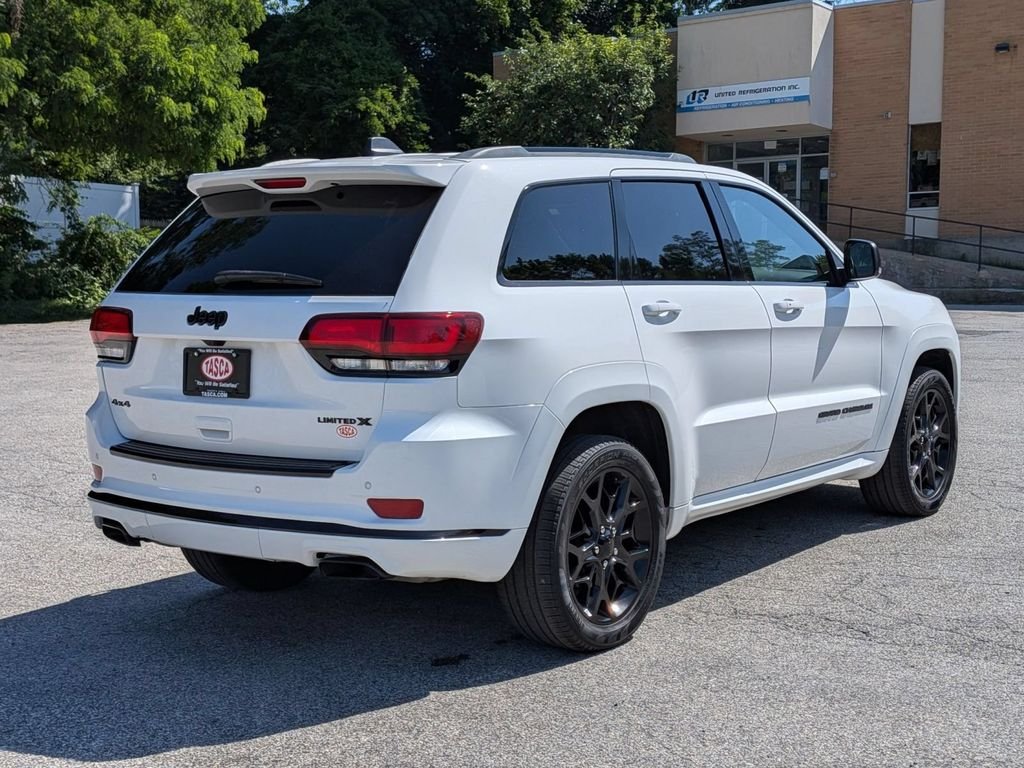 Used 2021 White Jeep Limited X image 3
