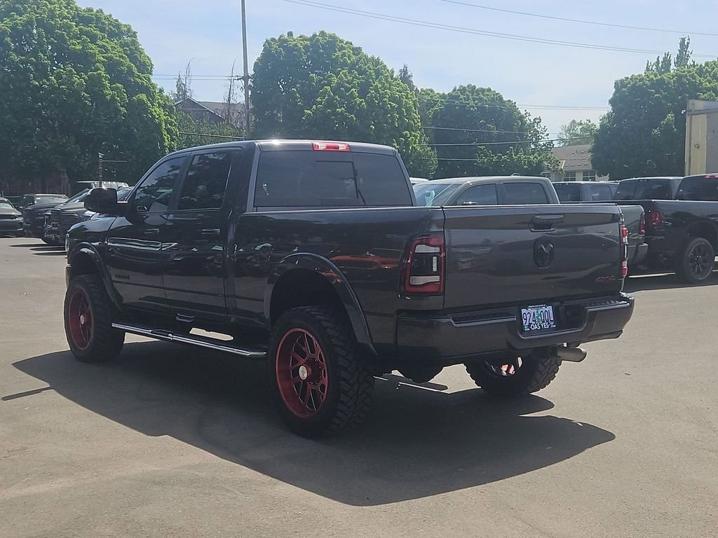 Used 2020 Crystal Metallic Ram Laramie image 5