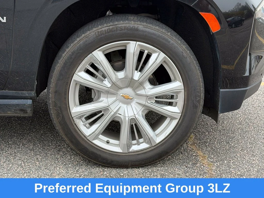 Used 2021 BLACK Chevrolet High Country image 11