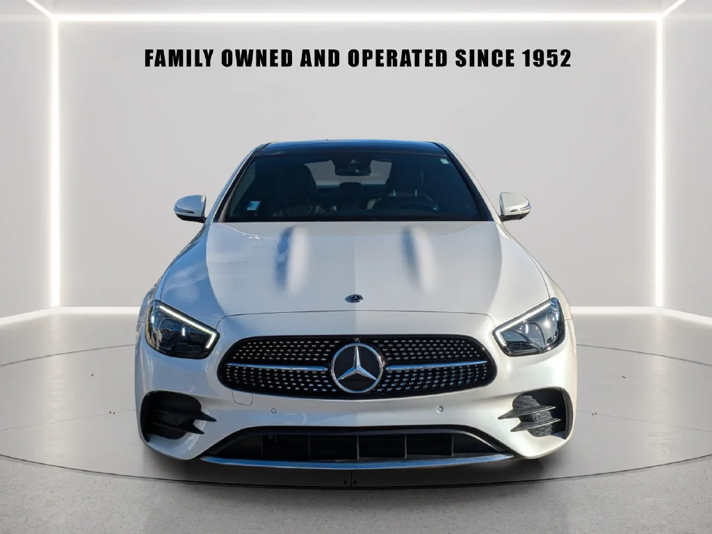 Used 2022 White Mercedes-Benz E 350 image 6