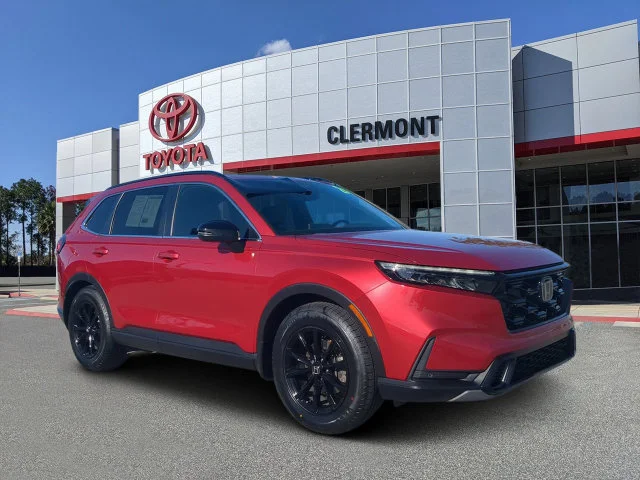 Used 2024 Red Honda Sport-L image 1