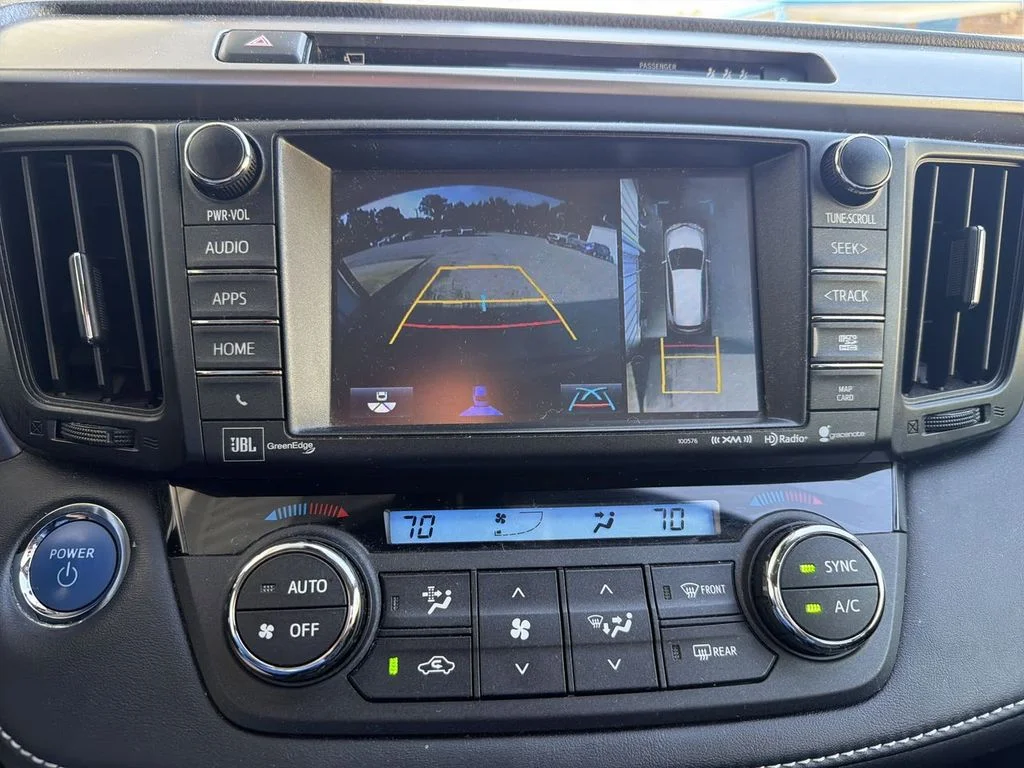 Used 2017 Blue Toyota Limited image 15