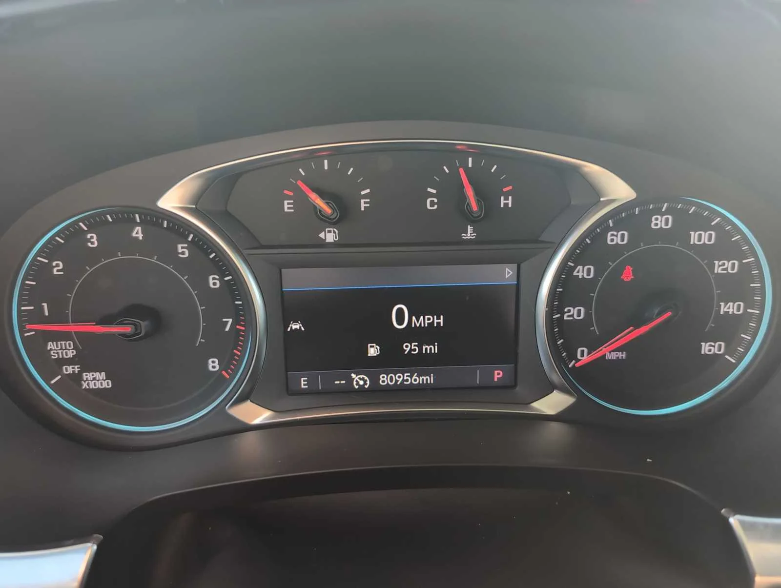 Used 2023 Silver Sage Metallic Chevrolet LT Cloth image 11