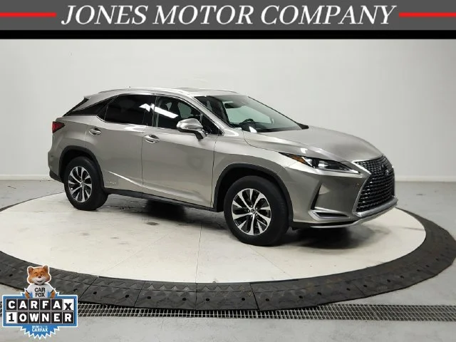 2021 Lexus RX Hybrid