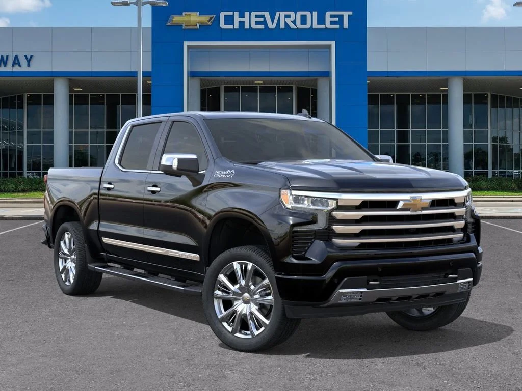 New 2026 Black Chevrolet High Country image 7