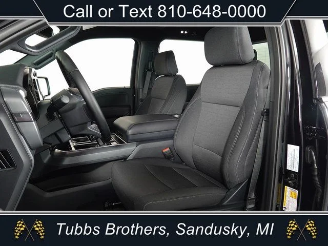 New 2025 Black Ford XLT image 7