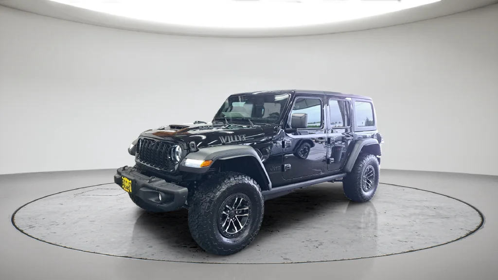 New 2027 Black Clearcoat Jeep Willys 392 image 1