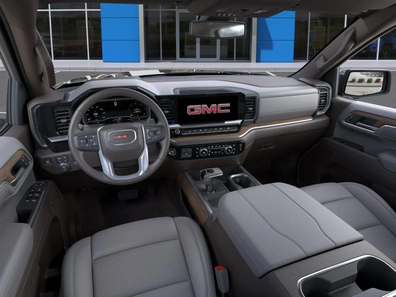 New 2026 Onyx Black GMC SLT image 15