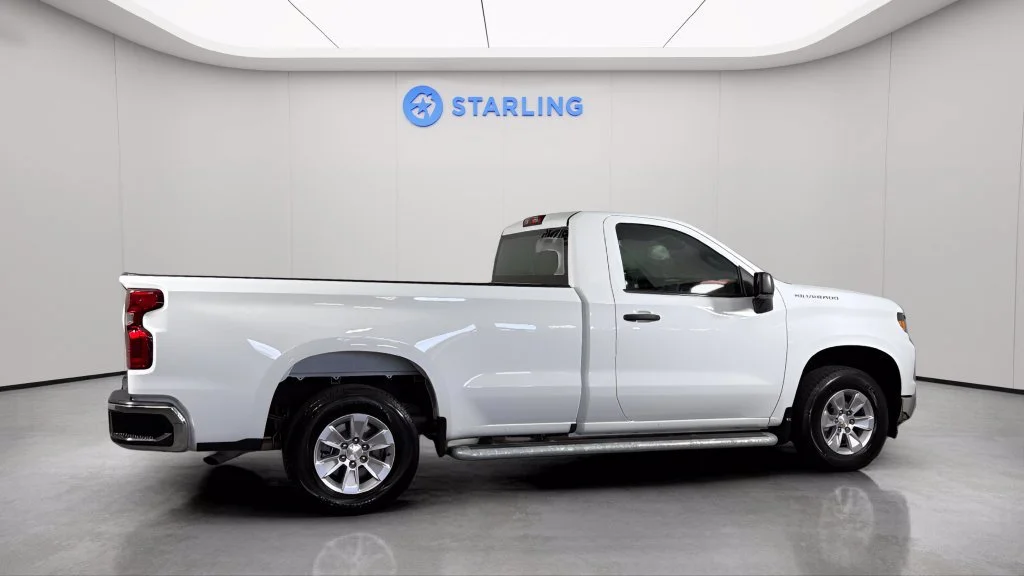Used 2025 Summit White Chevrolet WT image 12