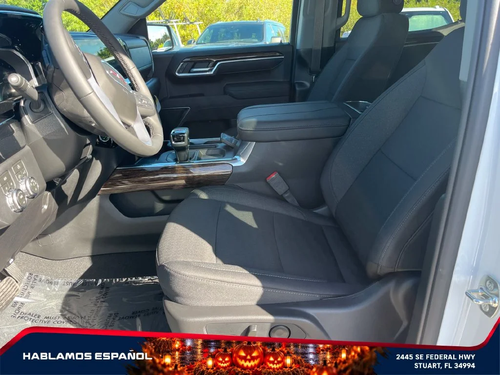 New 2026 Summit White GMC SLT image 9