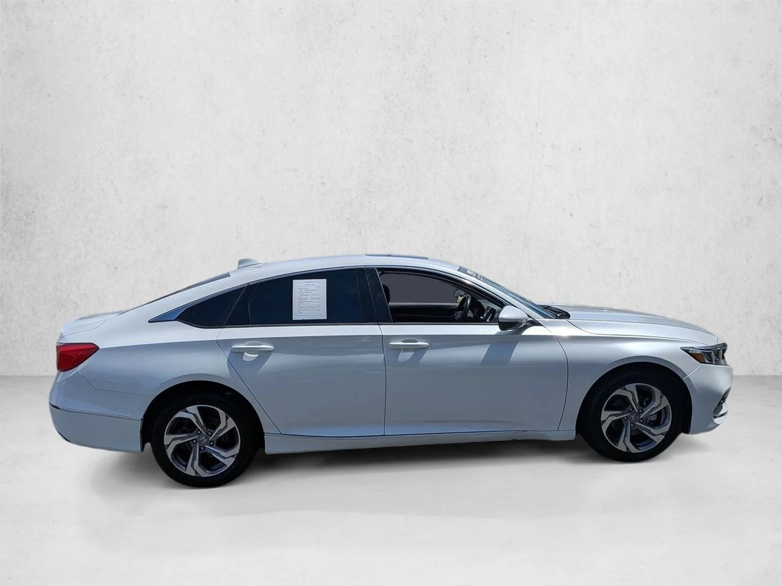 Used 2020 Platinum White Pea Honda EX-L image 4