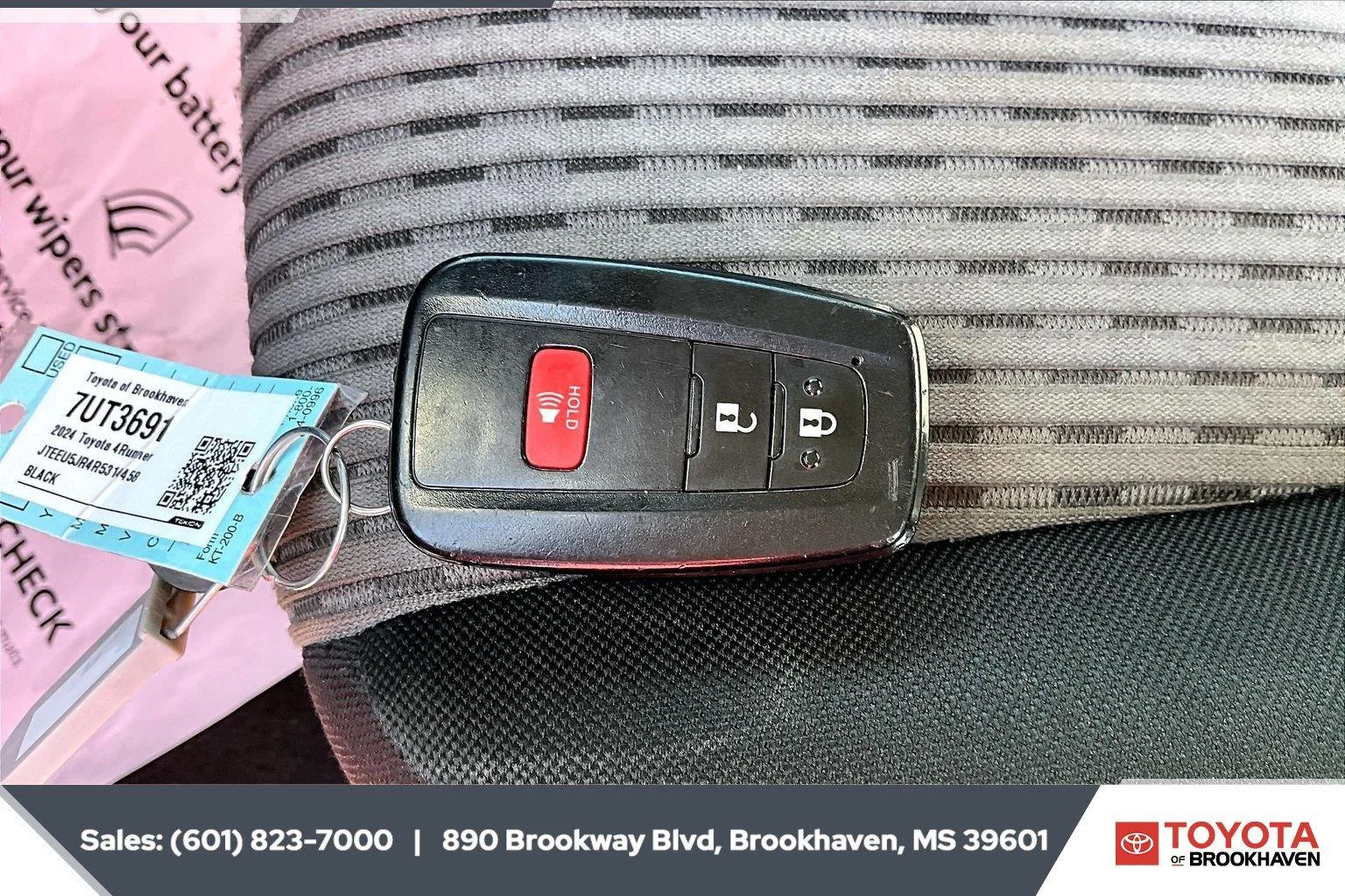 Used 2024 Midnight Black Metallic Toyota SR5 image 9