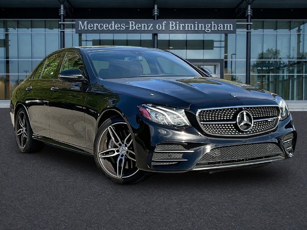 2019 Mercedes-Benz E-Class