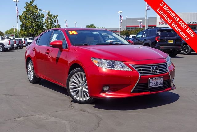 Used 2014 Red Lexus 350 image 2