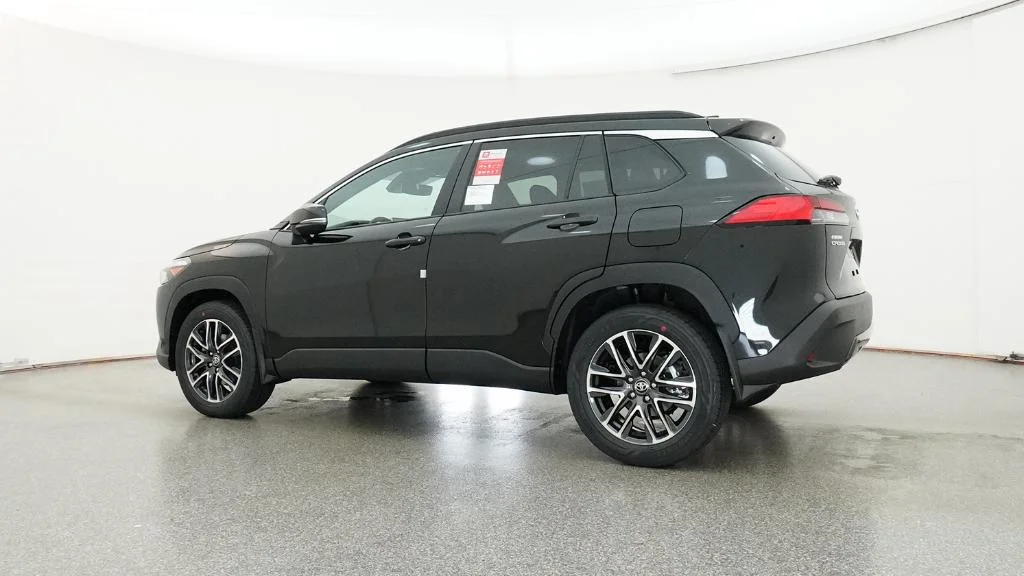 New 2026 Jet Black Toyota XLE image 46