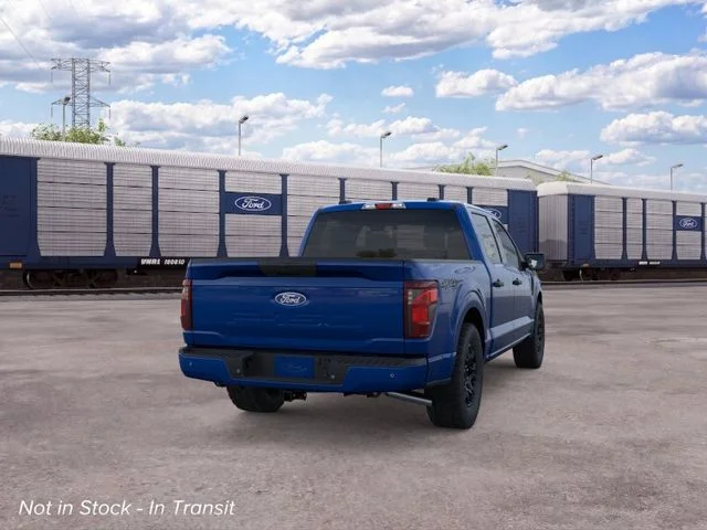 New 2026 Blue Ford STX image 8