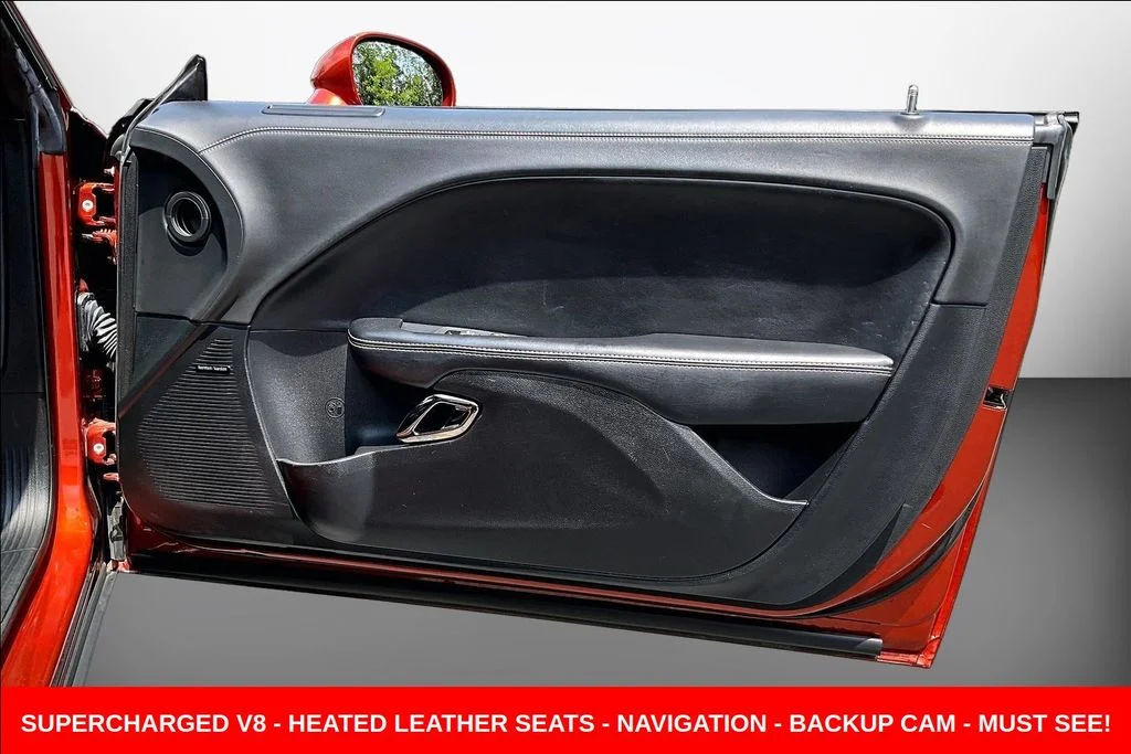 Used 2021 Orange Dodge SRT Hellcat Redeye image 27