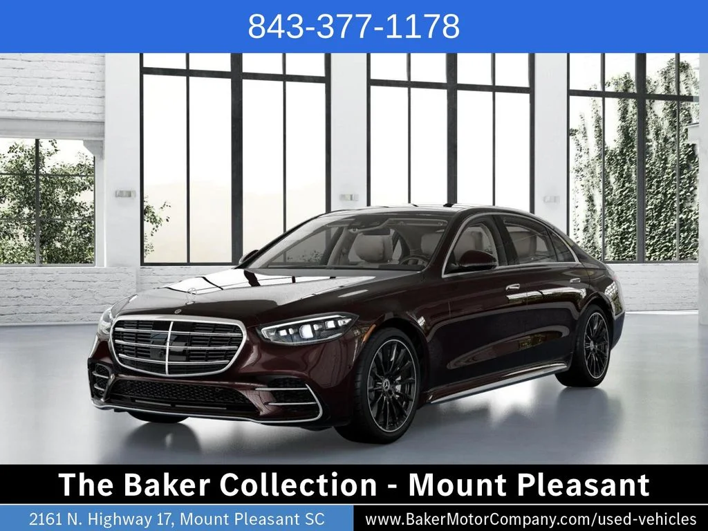 Used 2026 Rubellite Red Metallic Mercedes-Benz S 580 image 40