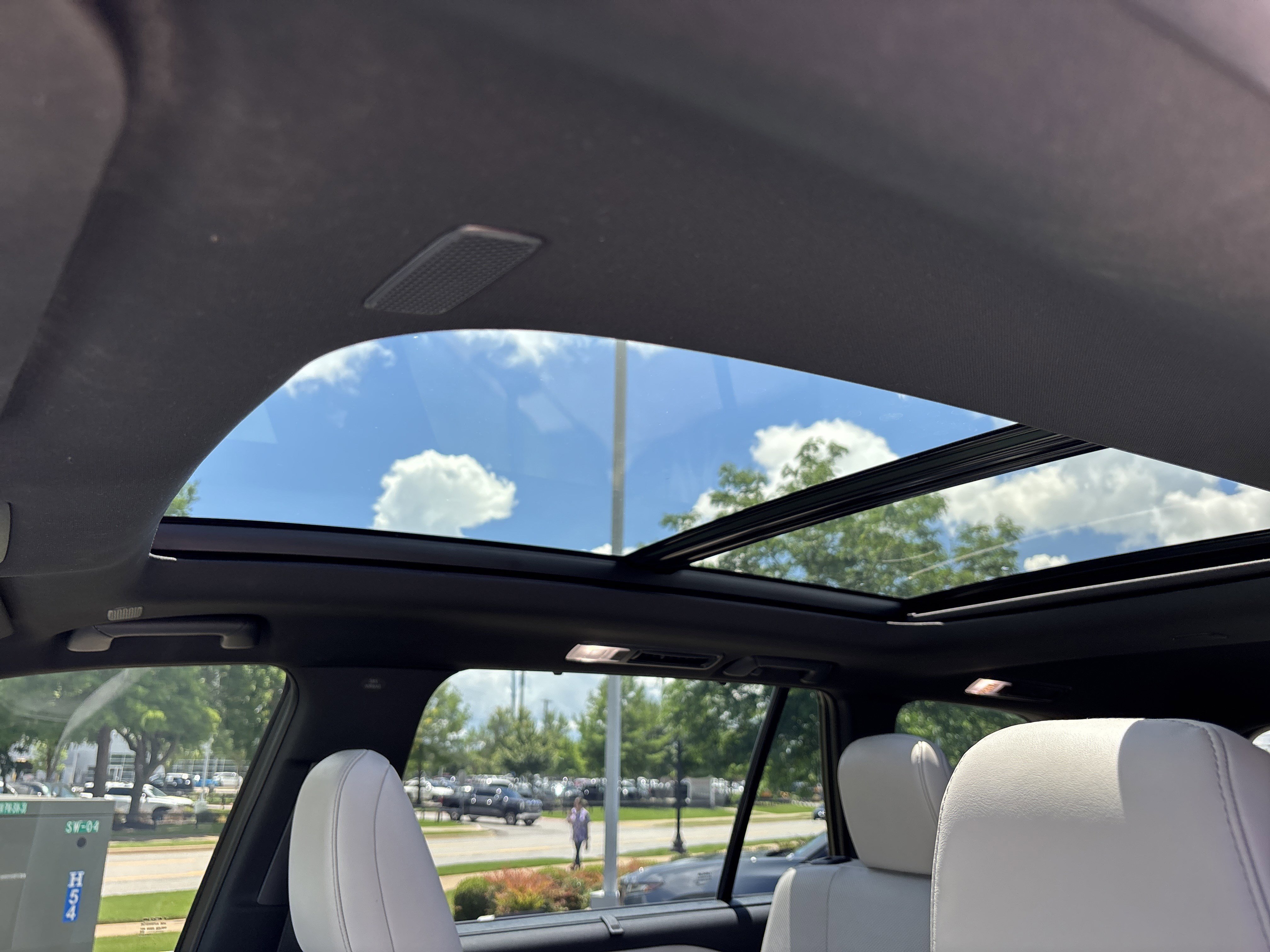 Used 2024 Cloudburst Gray Lexus 350 Luxury AWD image 21
