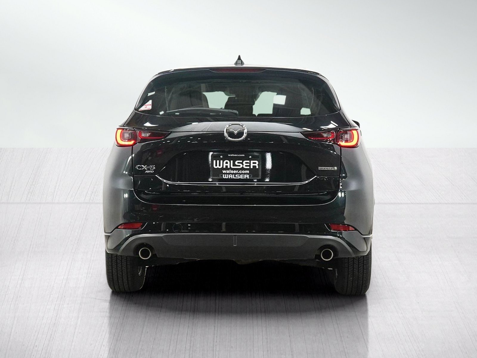 Used 2025 Jet Black Mica Mazda 2.5 S Preferred Package image 4