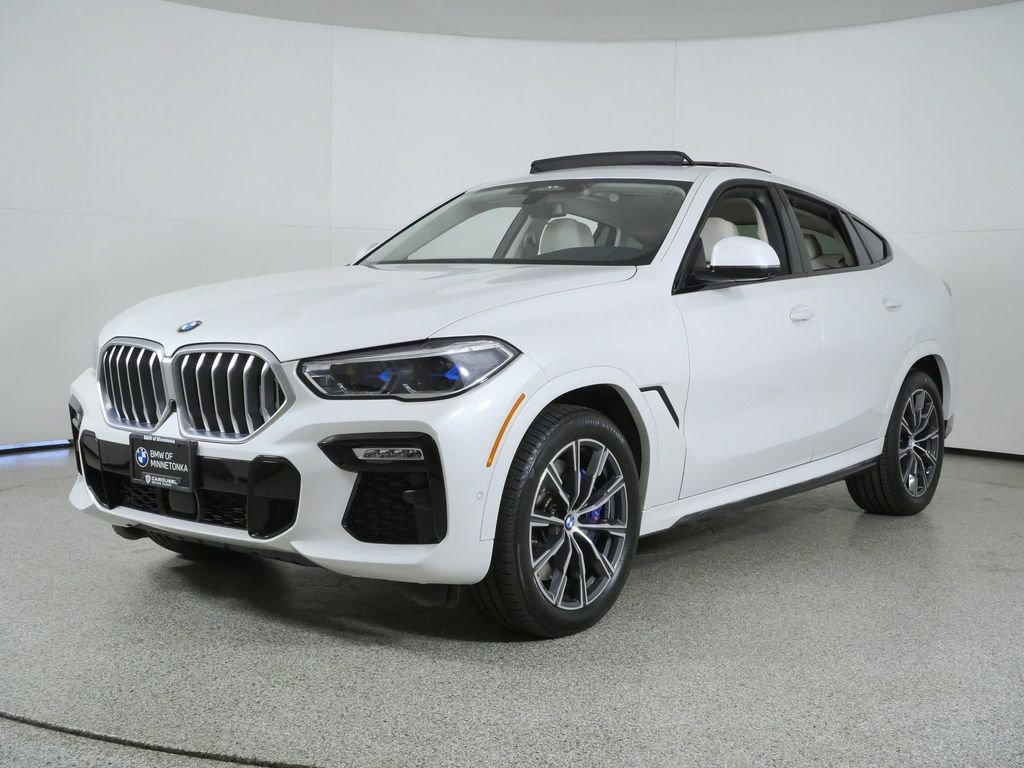 2020 BMW X6 xDrive40i's photo
