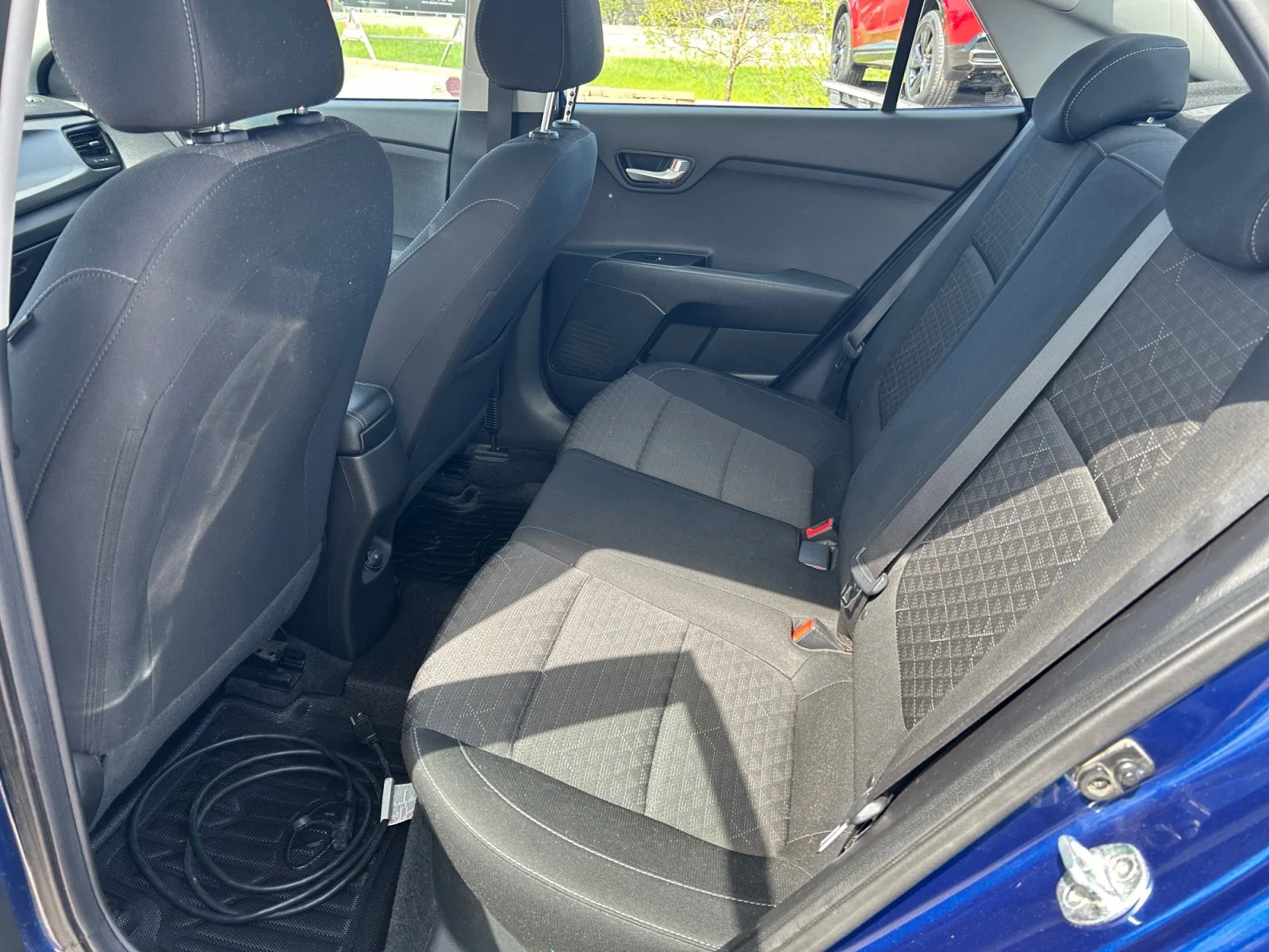Used 2019 Blue Kia LX image 16