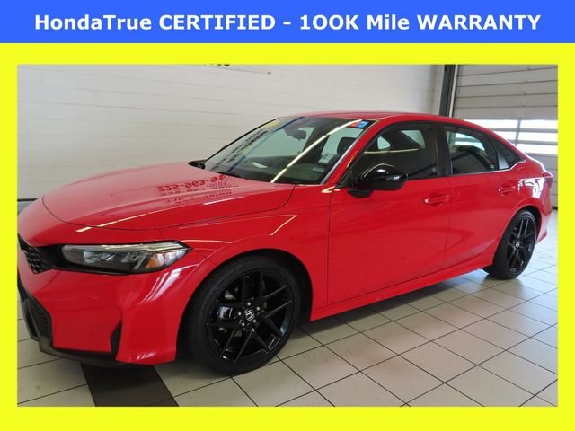2025 Honda Civic Sport CVT's photo