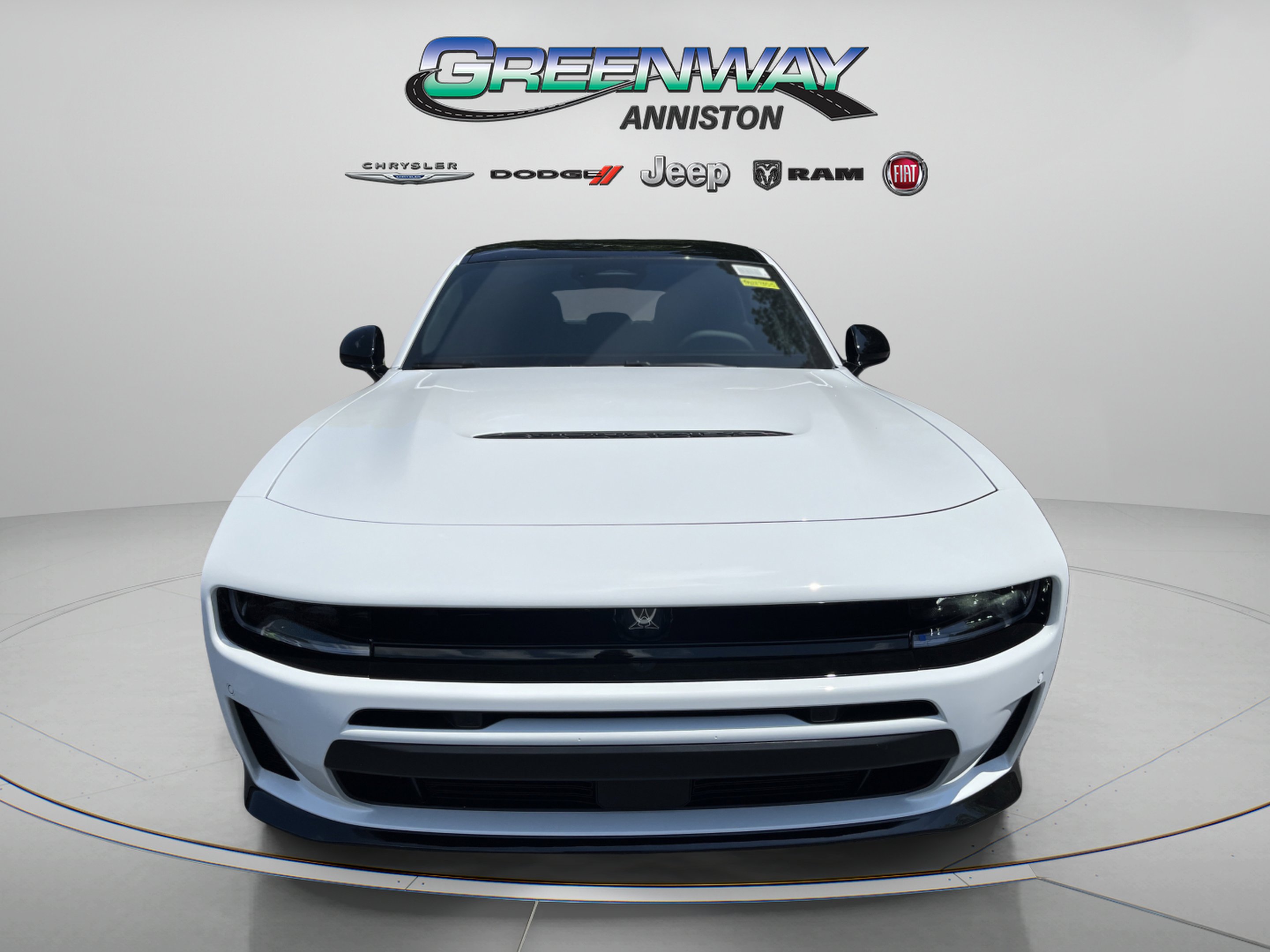New 2026 White Knuckle Exterior Paint Dodge Scat Pack image 2