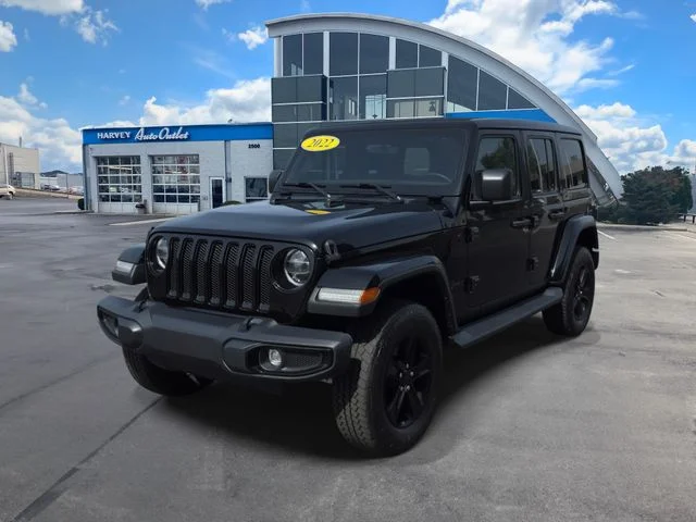 2022 Jeep Wrangler Unlimited Sahara Altitude