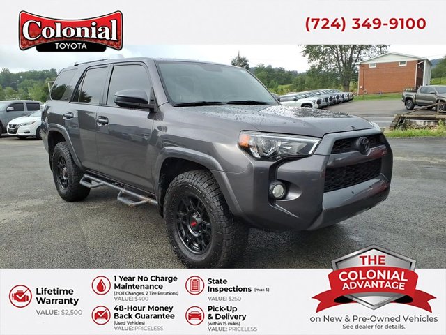 2018 Toyota 4Runner SR5