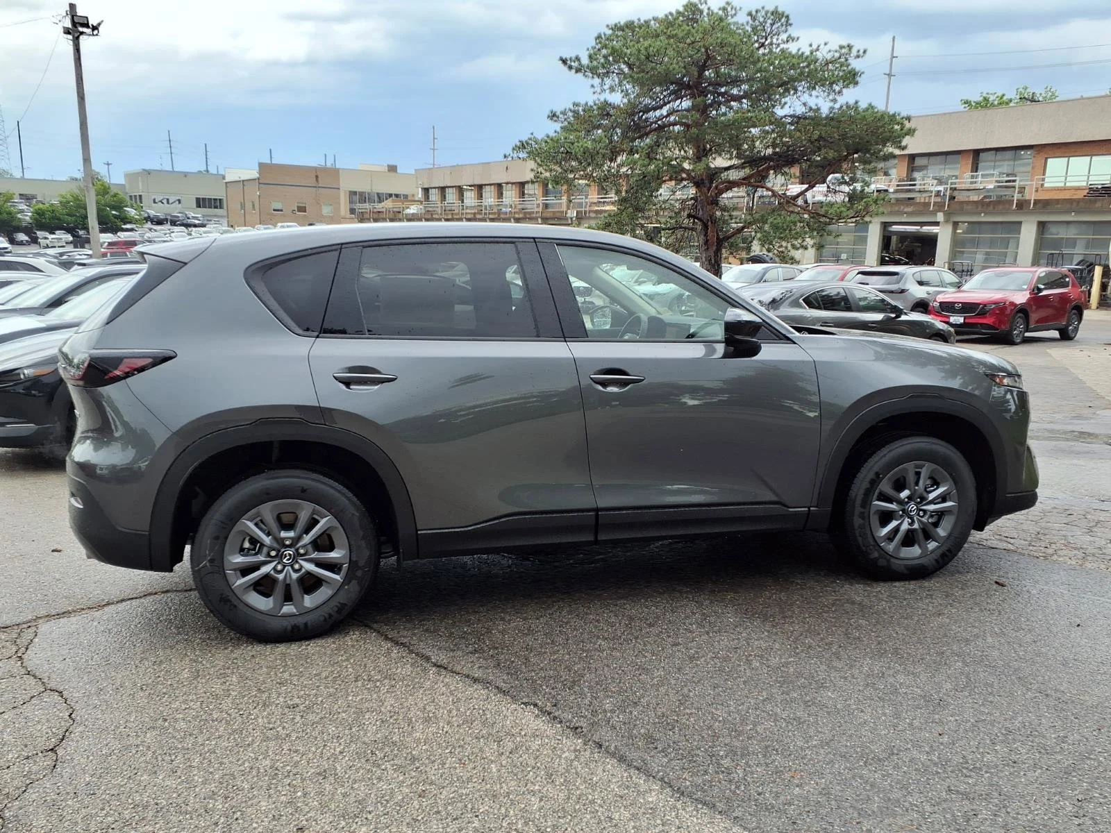 New 2026 Machine Gray Metallic Mazda 2.5 S Select AWD image 19