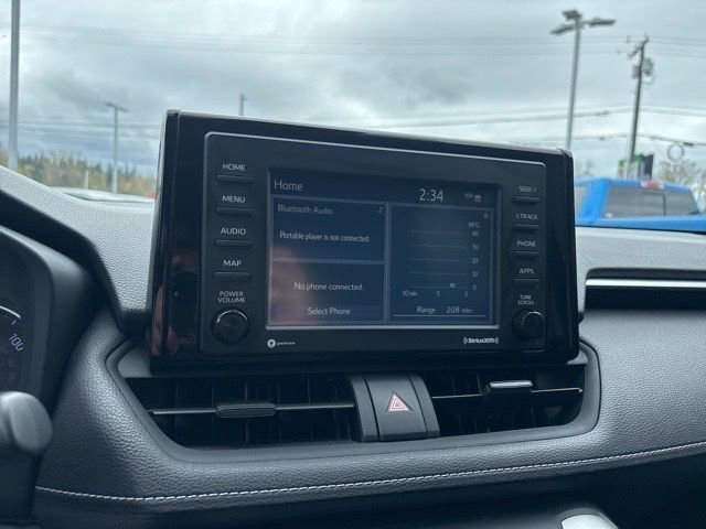 Used 2020 Midnight Black Metallic Toyota XLE image 25