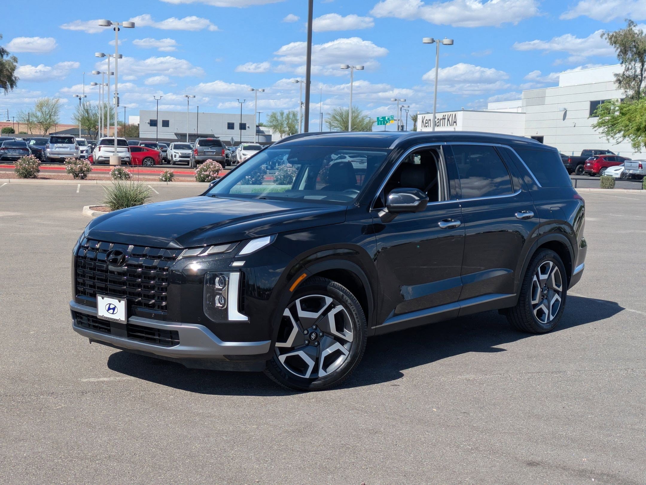 Certified Used 2023 Abyss Black Pearl Hyundai Limited image 36