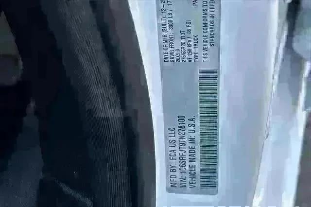 New 2026 Bright White Clear-Coat Exterior Paint RAM LARAMIE image 28