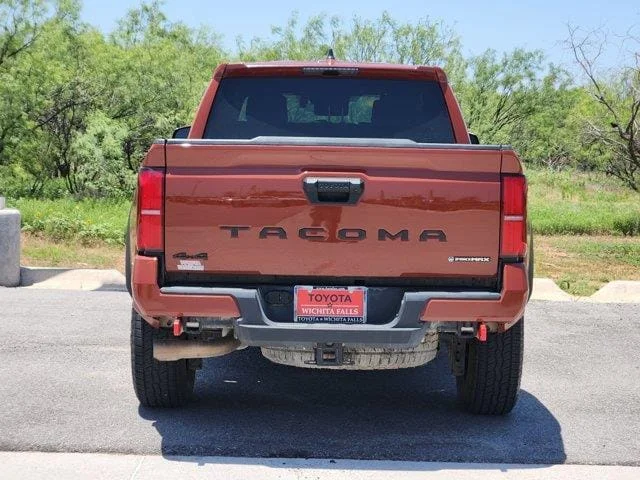 Used 2025 Terra Toyota TRD Off Road 4x4 Double Cab 5 ft. box image 6
